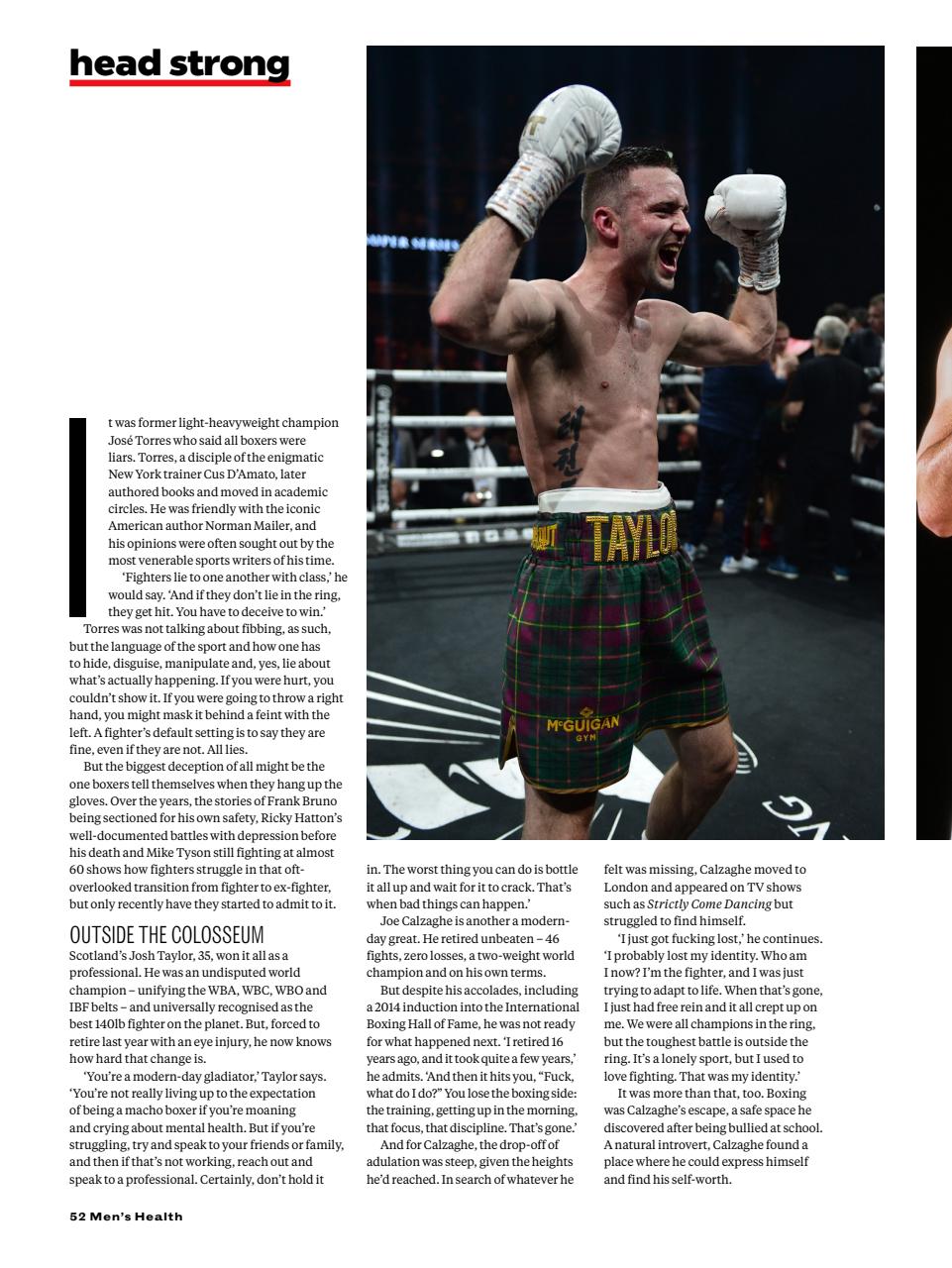 Men's Health Preview Pages