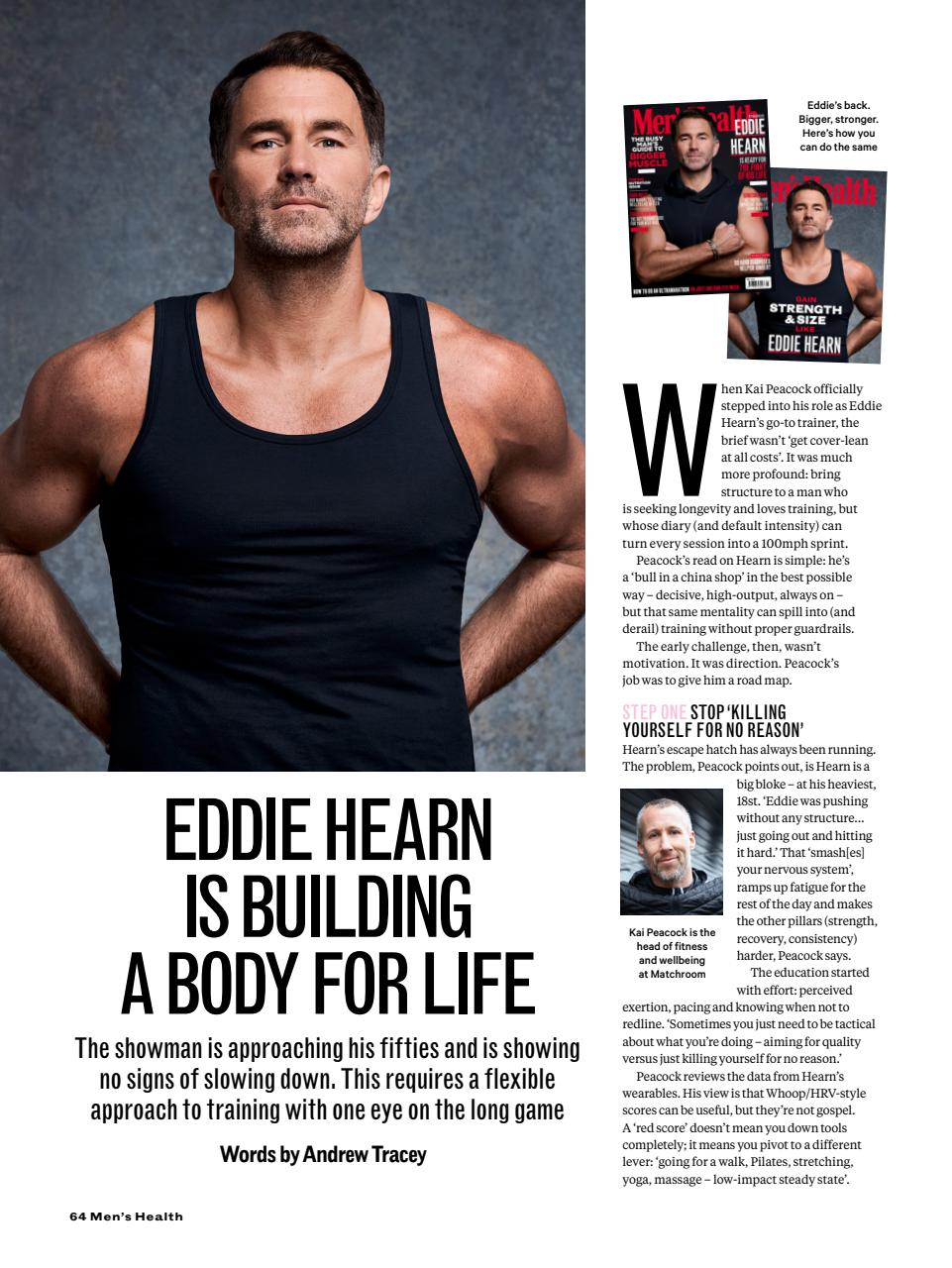 Men's Health Preview Pages