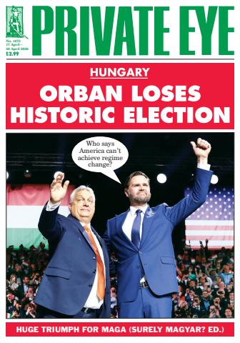 Private Eye issue 1673