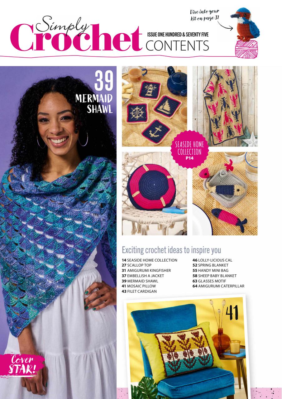 Simply Crochet Preview Pages