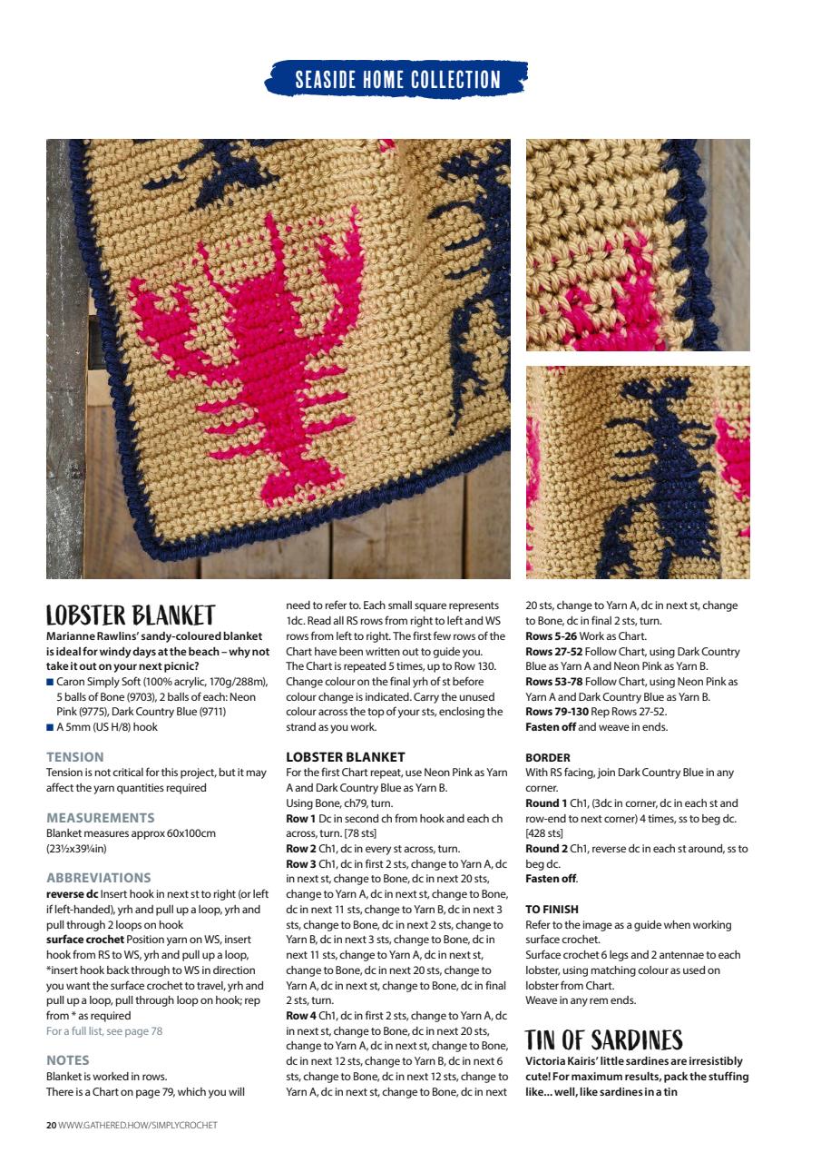Simply Crochet Preview Pages