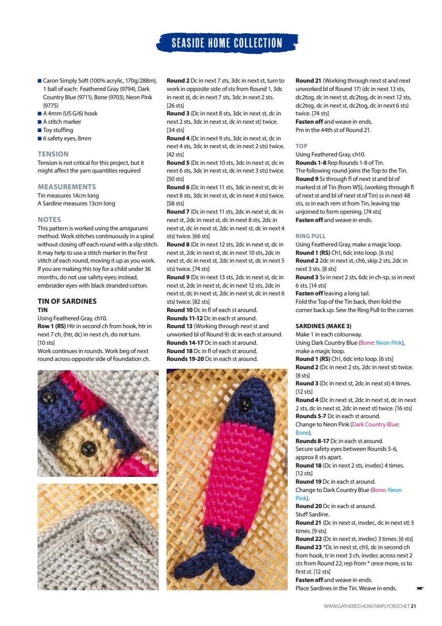 Simply Crochet Preview Pages