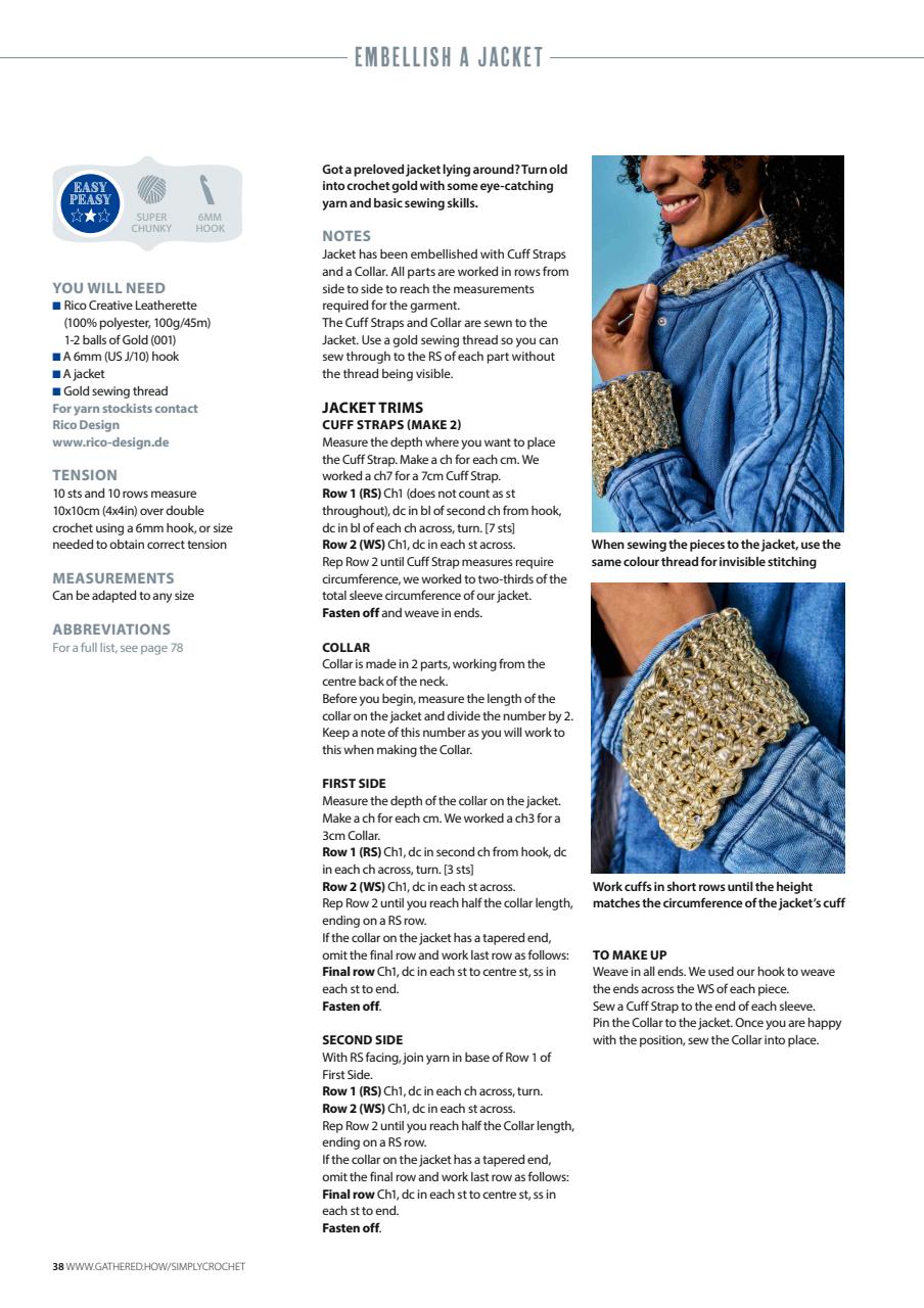 Simply Crochet Preview Pages