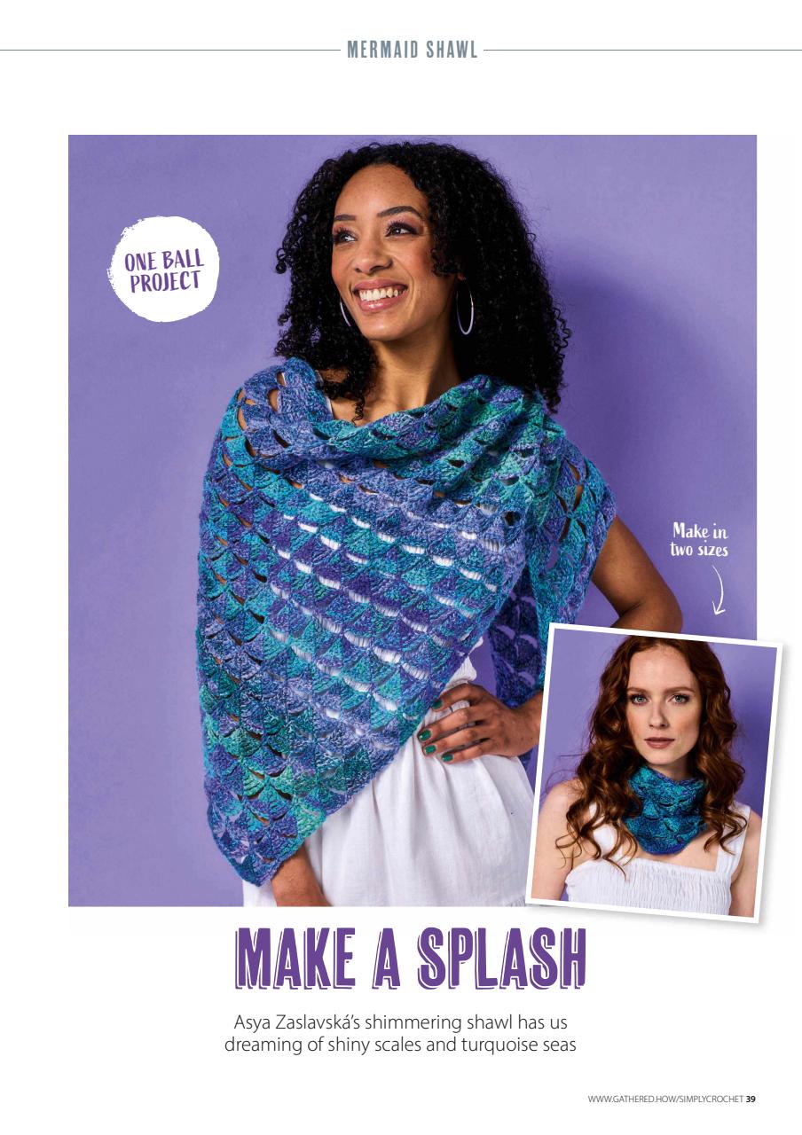 Simply Crochet Preview Pages