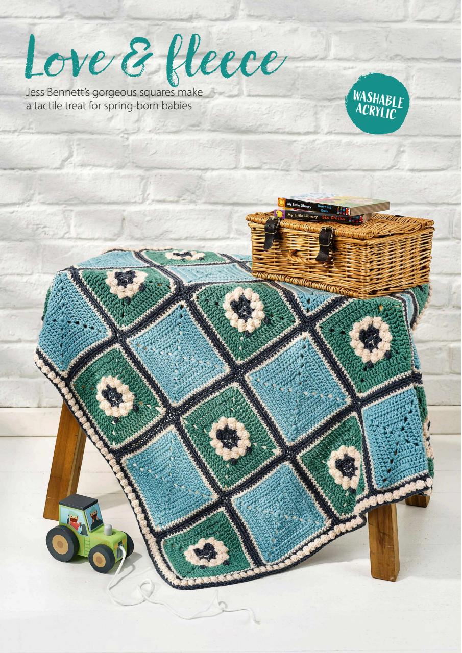 Simply Crochet Preview Pages