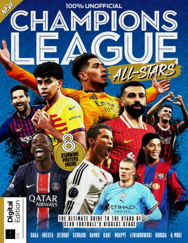 Champion's League All Stars Second Edition issue Champion's League All Stars Second Edition