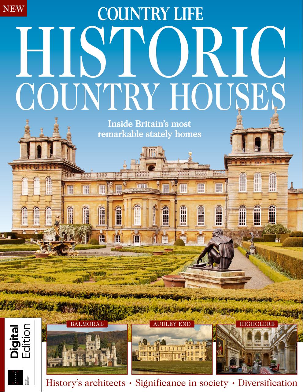 Country Life Bookazine Preview Pages