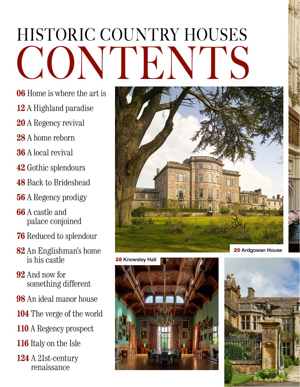 Country Life Bookazine Preview Pages