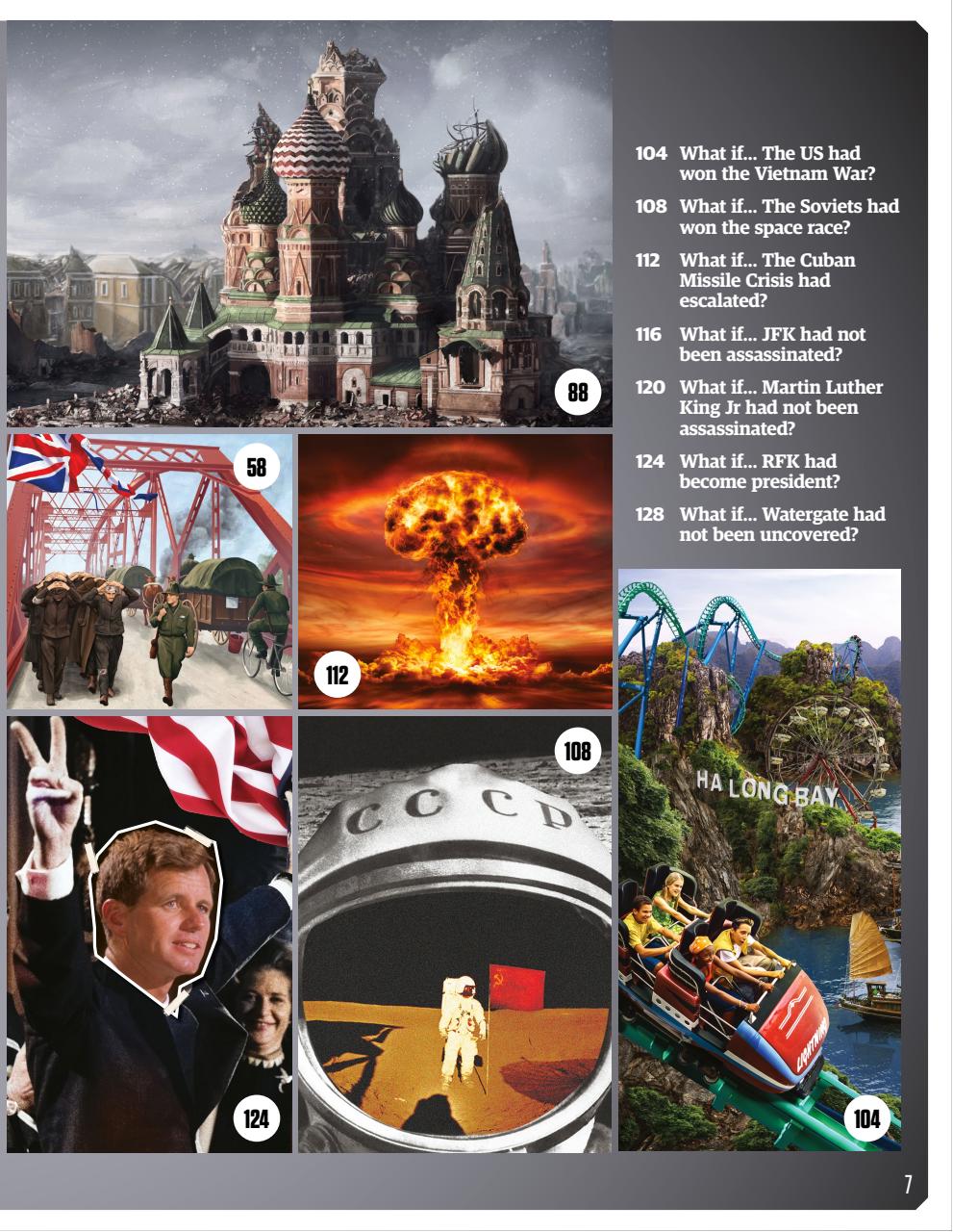 About History Bookazine - What If… Book of Alternative American History ...