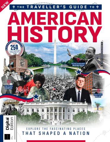Traveller's Guide to American History First Edition issue Traveller's Guide to American History First Edition