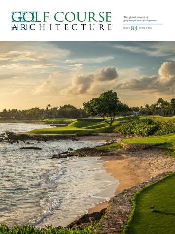 Golf Course Architecture issue April 2026