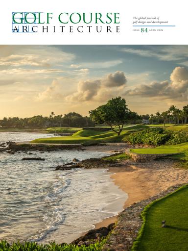 Golf Course Architecture issue 