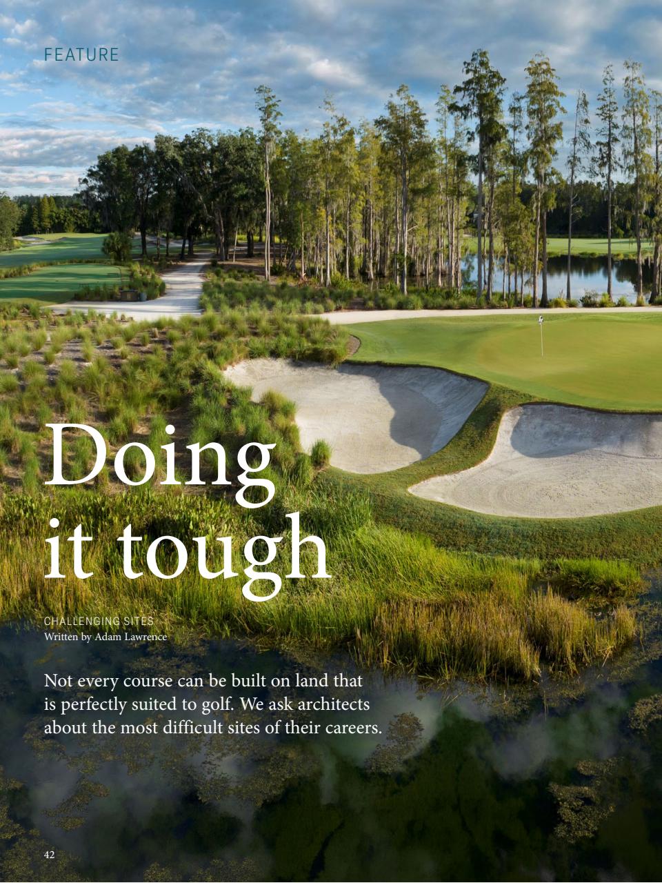 Golf Course Architecture Preview Pages