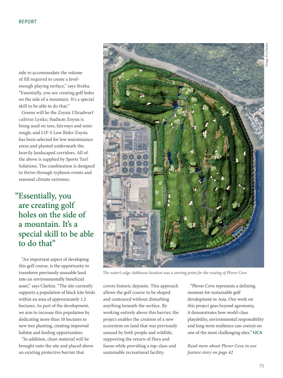 Golf Course Architecture Preview Pages