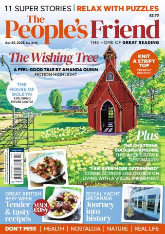 The People’s Friend issue 25-Apr