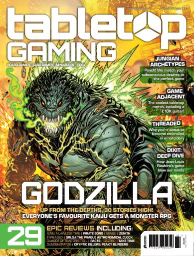 Tabletop Gaming issue 
