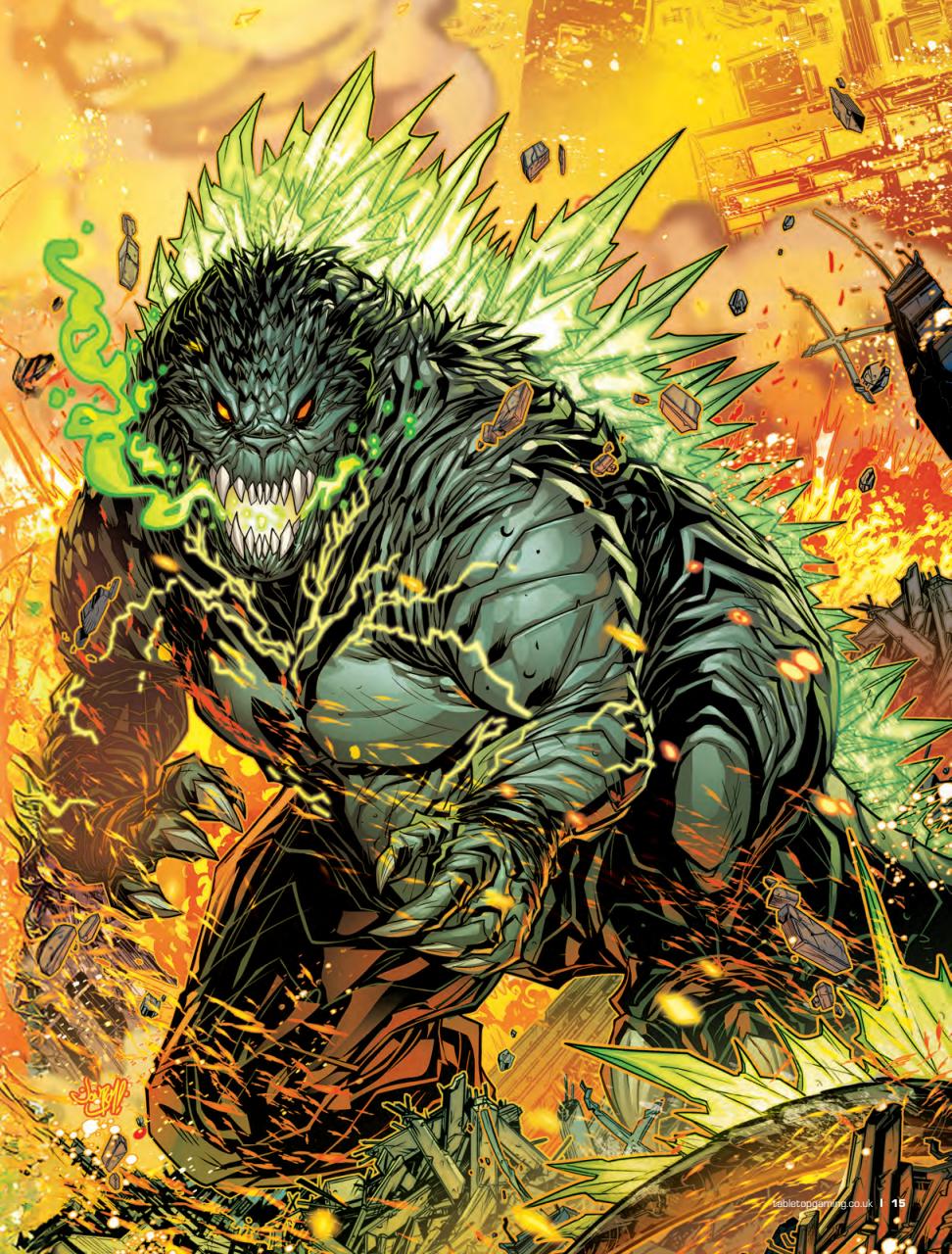 Tabletop Gaming Preview Pages