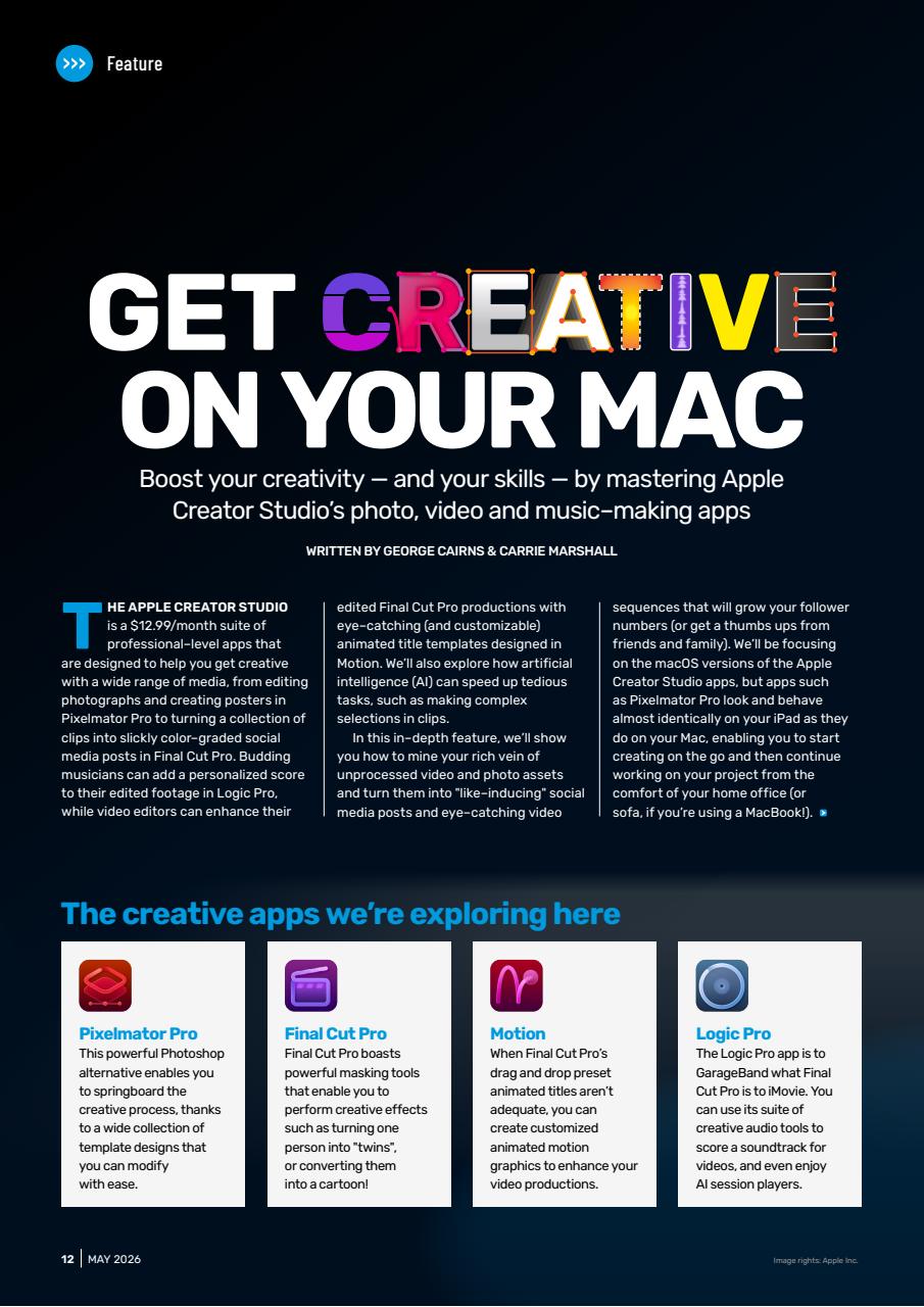 Mac|Life Preview Pages