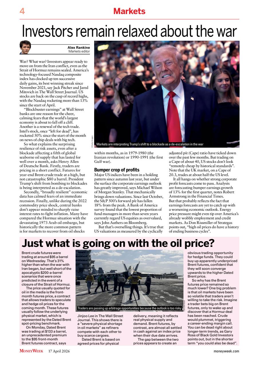 MoneyWeek Preview Pages