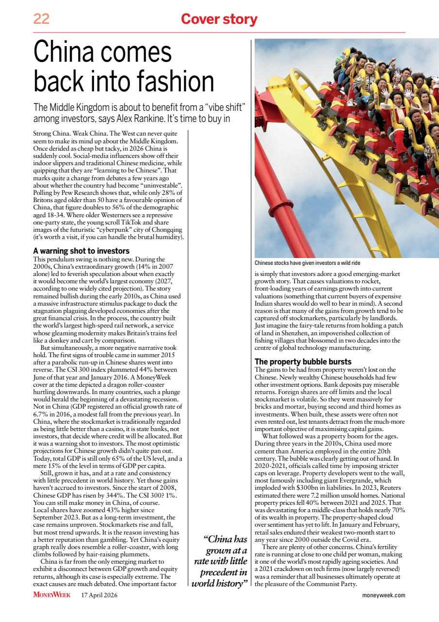 MoneyWeek Preview Pages