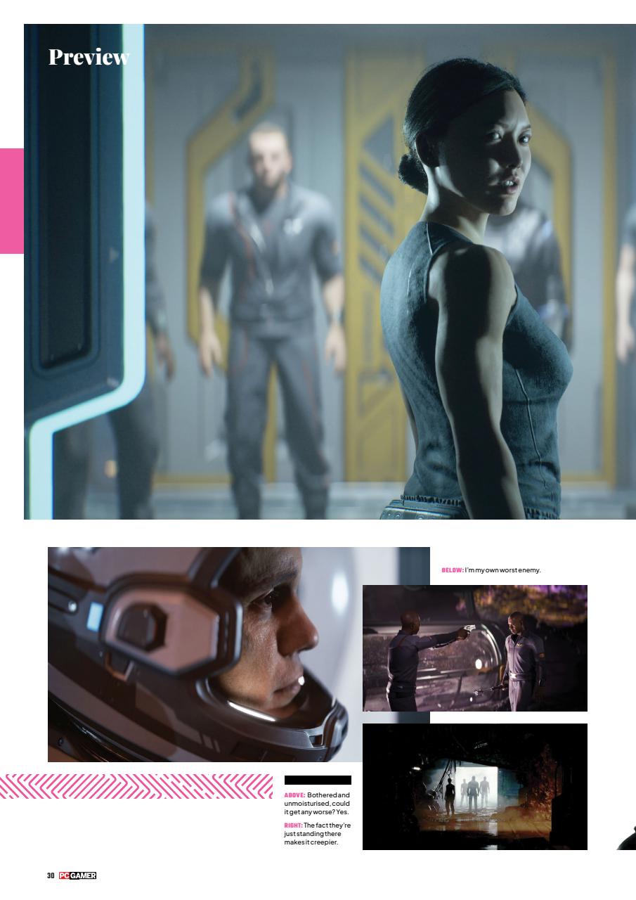 PC Gamer (UK Edition) Preview Pages