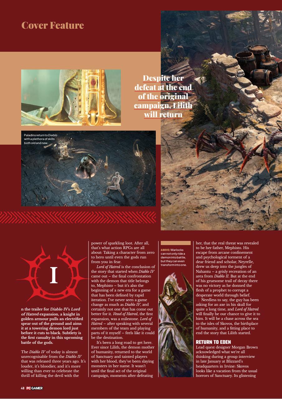 PC Gamer (UK Edition) Preview Pages
