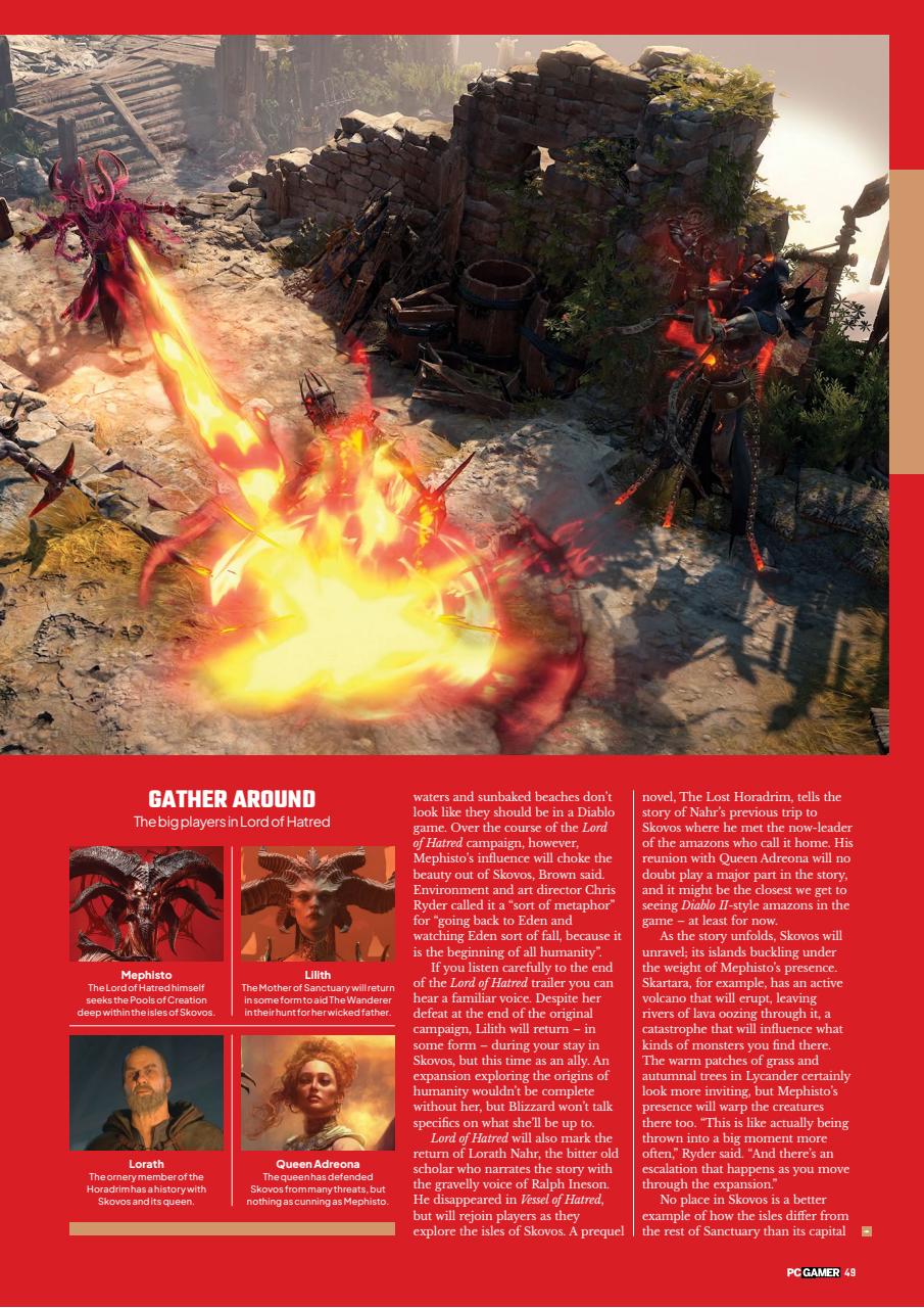 PC Gamer (UK Edition) Preview Pages
