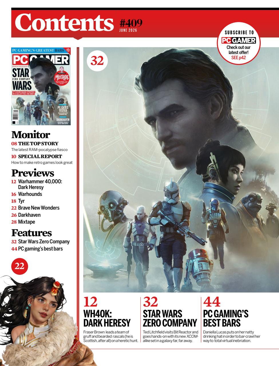 PC Gamer (US Edition) Preview Pages