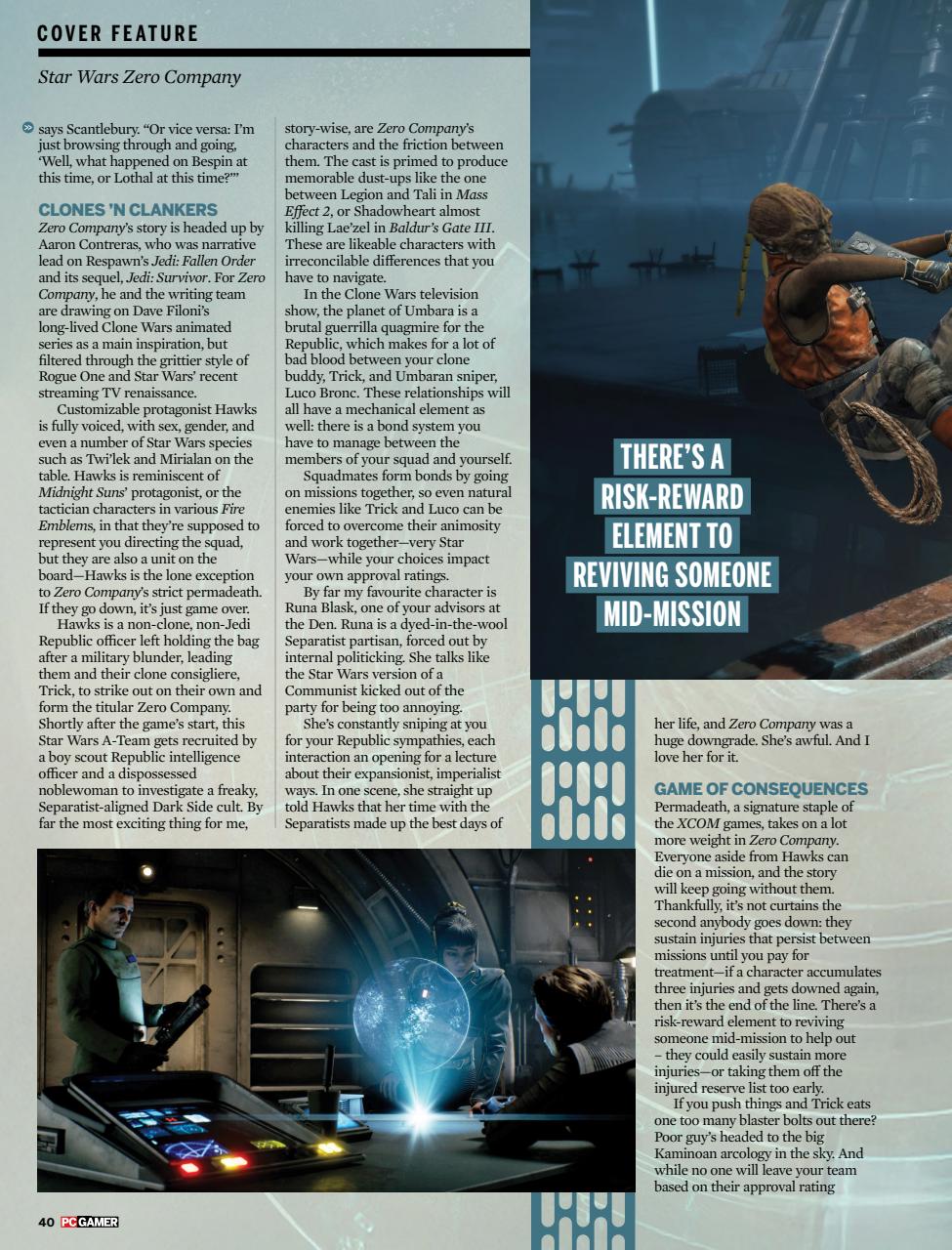 PC Gamer (US Edition) Preview Pages