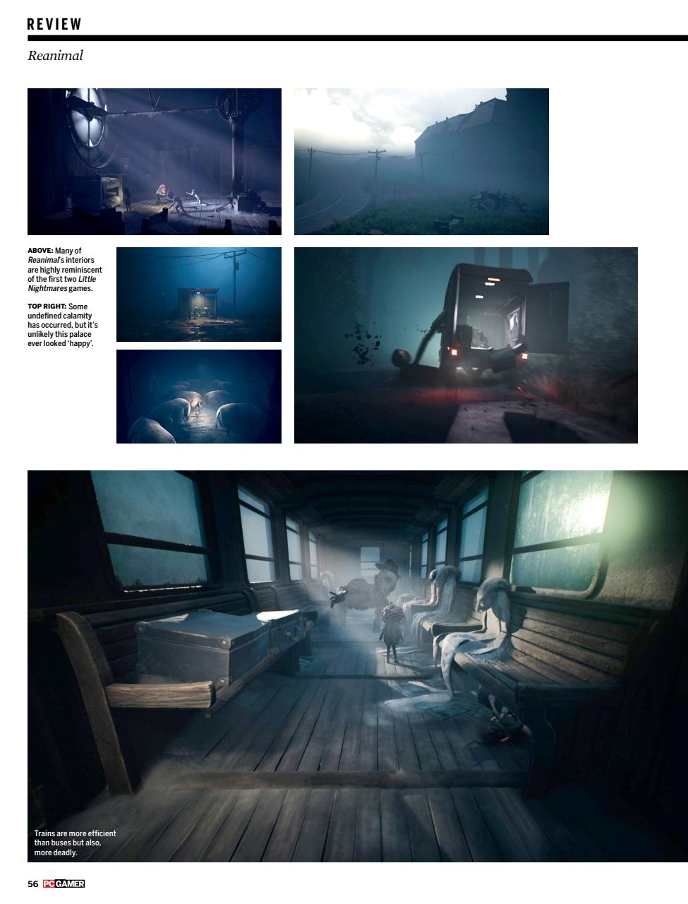 PC Gamer (US Edition) Preview Pages