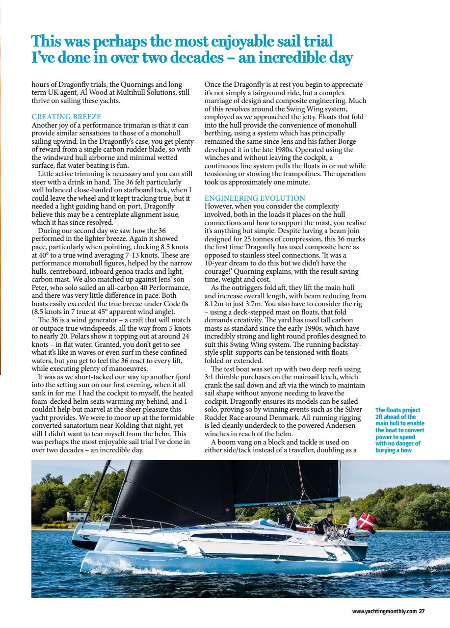 Yachting Monthly Preview Pages