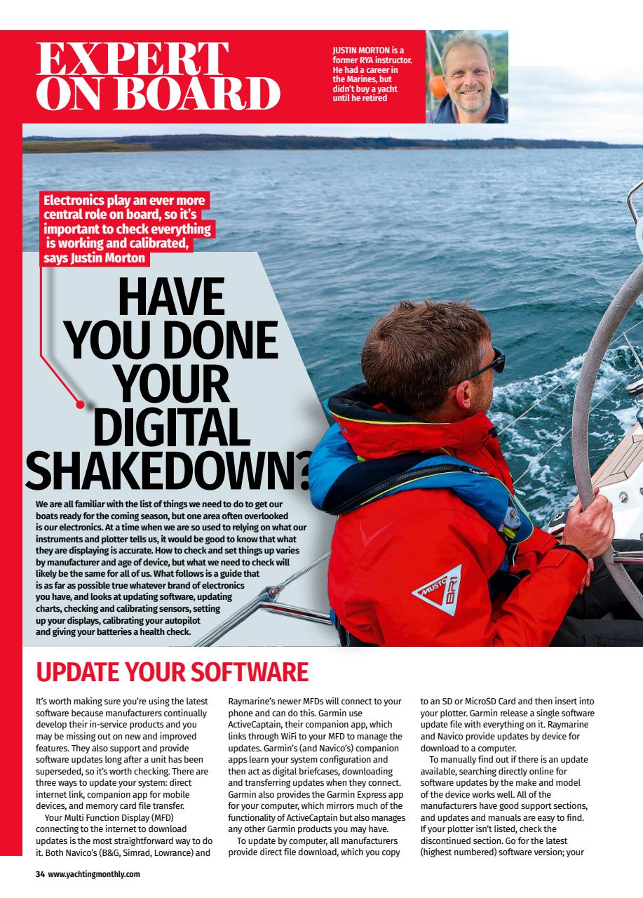 Yachting Monthly Preview Pages