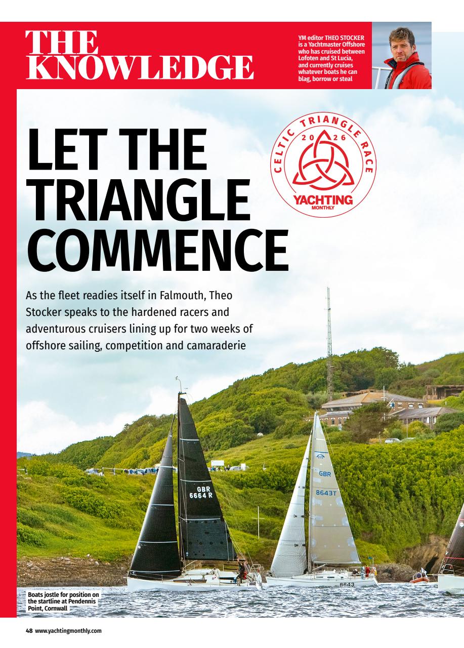 Yachting Monthly Preview Pages