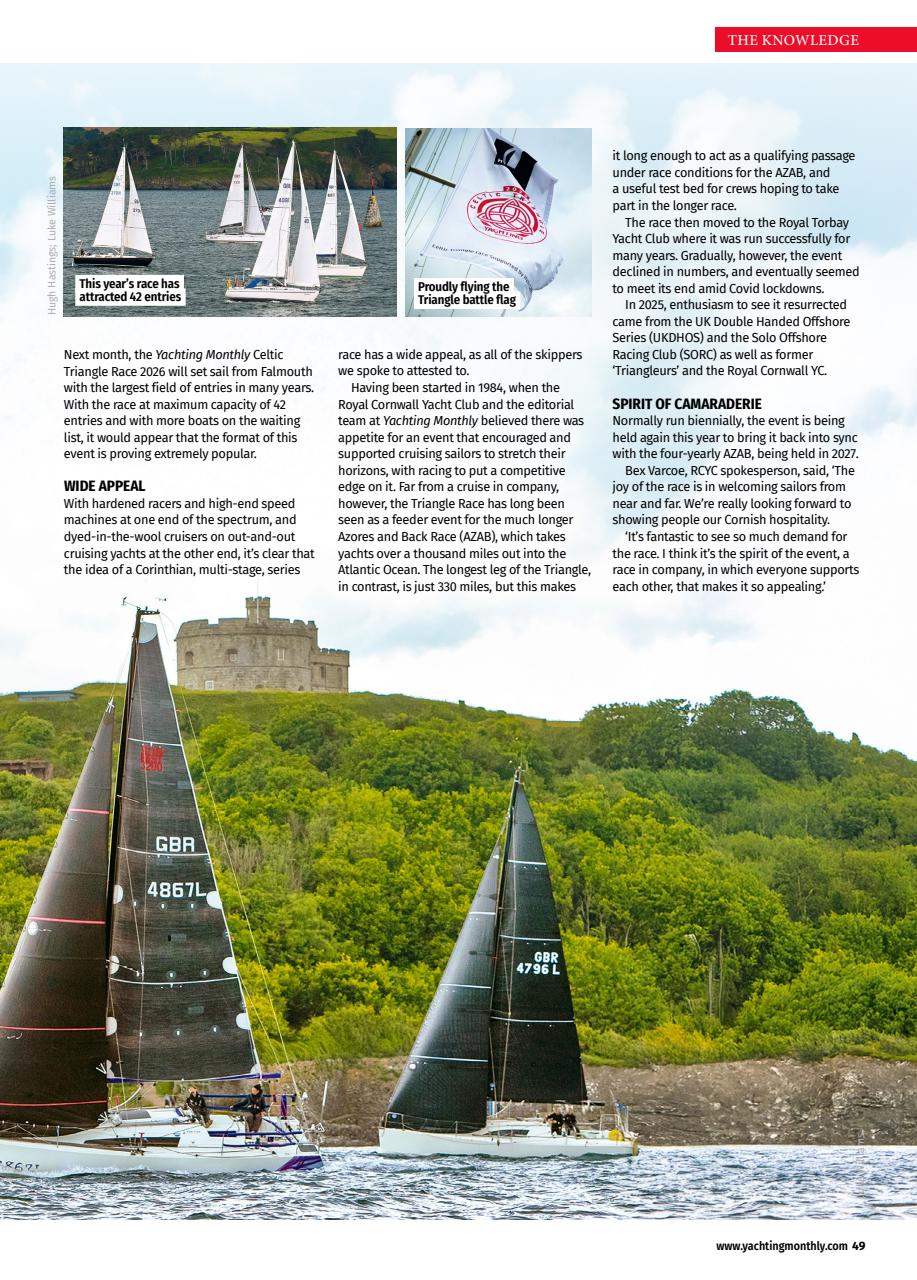 Yachting Monthly Preview Pages