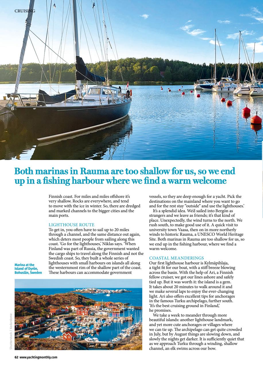 Yachting Monthly Preview Pages
