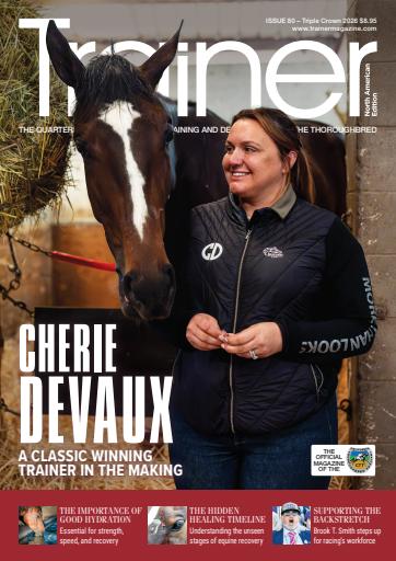 North American Trainer Magazine - horse racing issue 