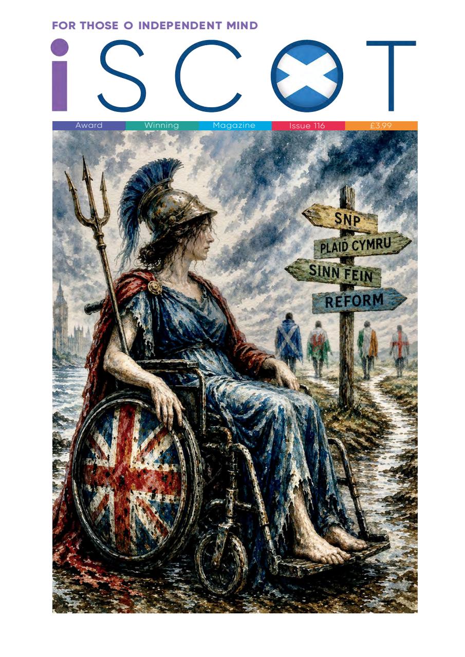 iScot Magazine Preview Pages