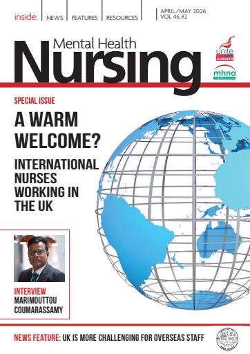 Mental Health Nursing issue 