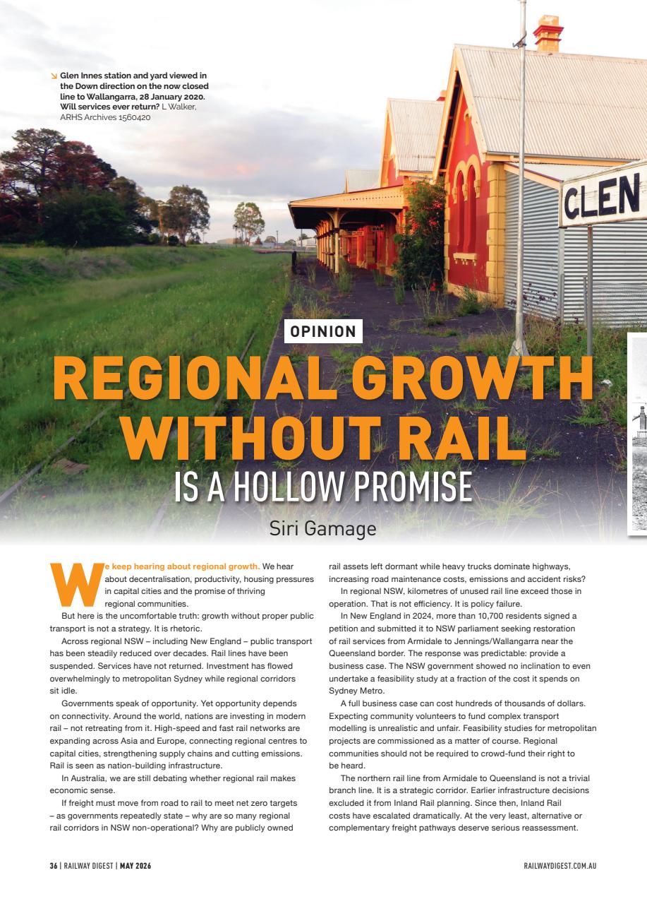 Railway Digest Preview Pages