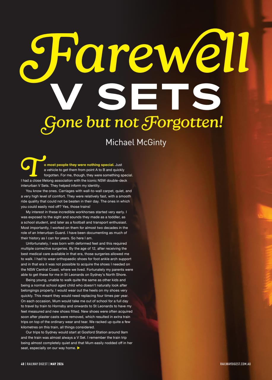 Railway Digest Preview Pages