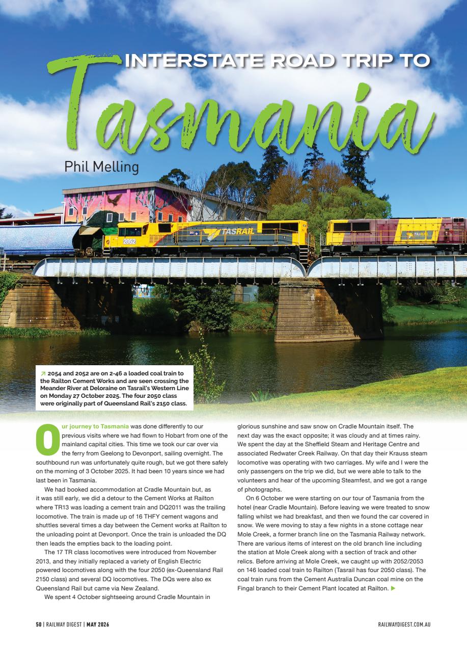 Railway Digest Preview Pages