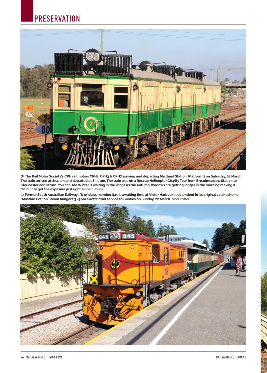 Railway Digest Preview Pages