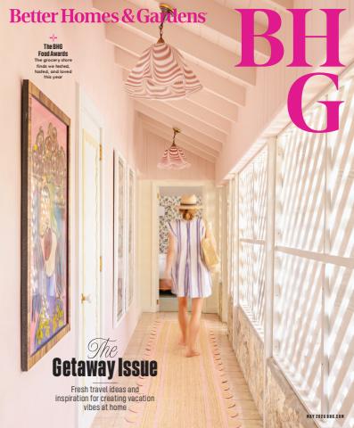 Better Homes & Gardens (US) issue May 2026