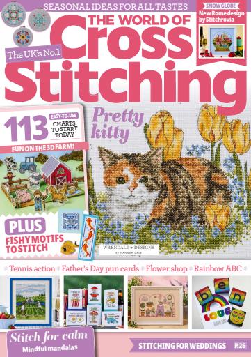 The World of Cross Stitching Magazine - June 2026 Back Issue