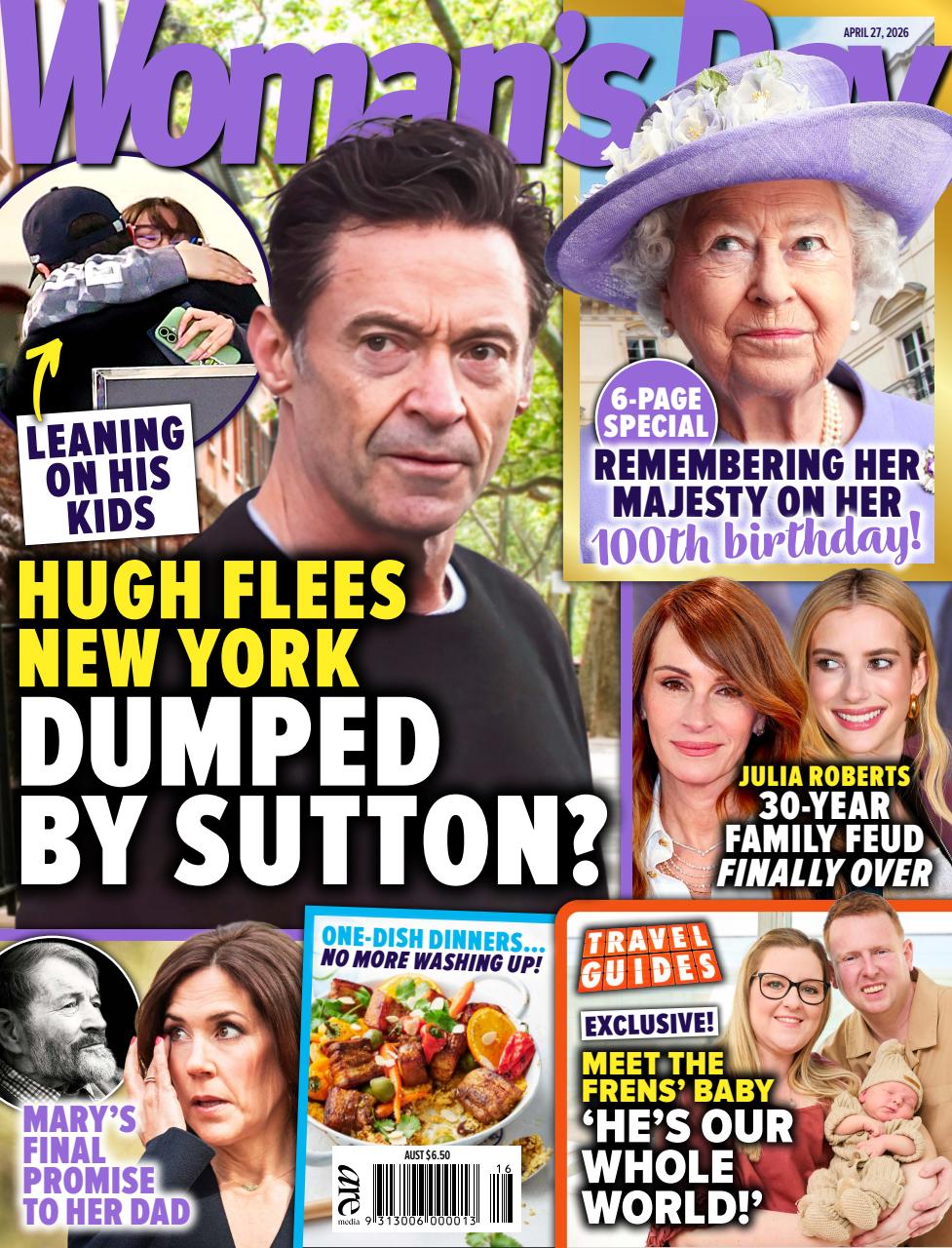 Woman's Day Australia Preview Pages