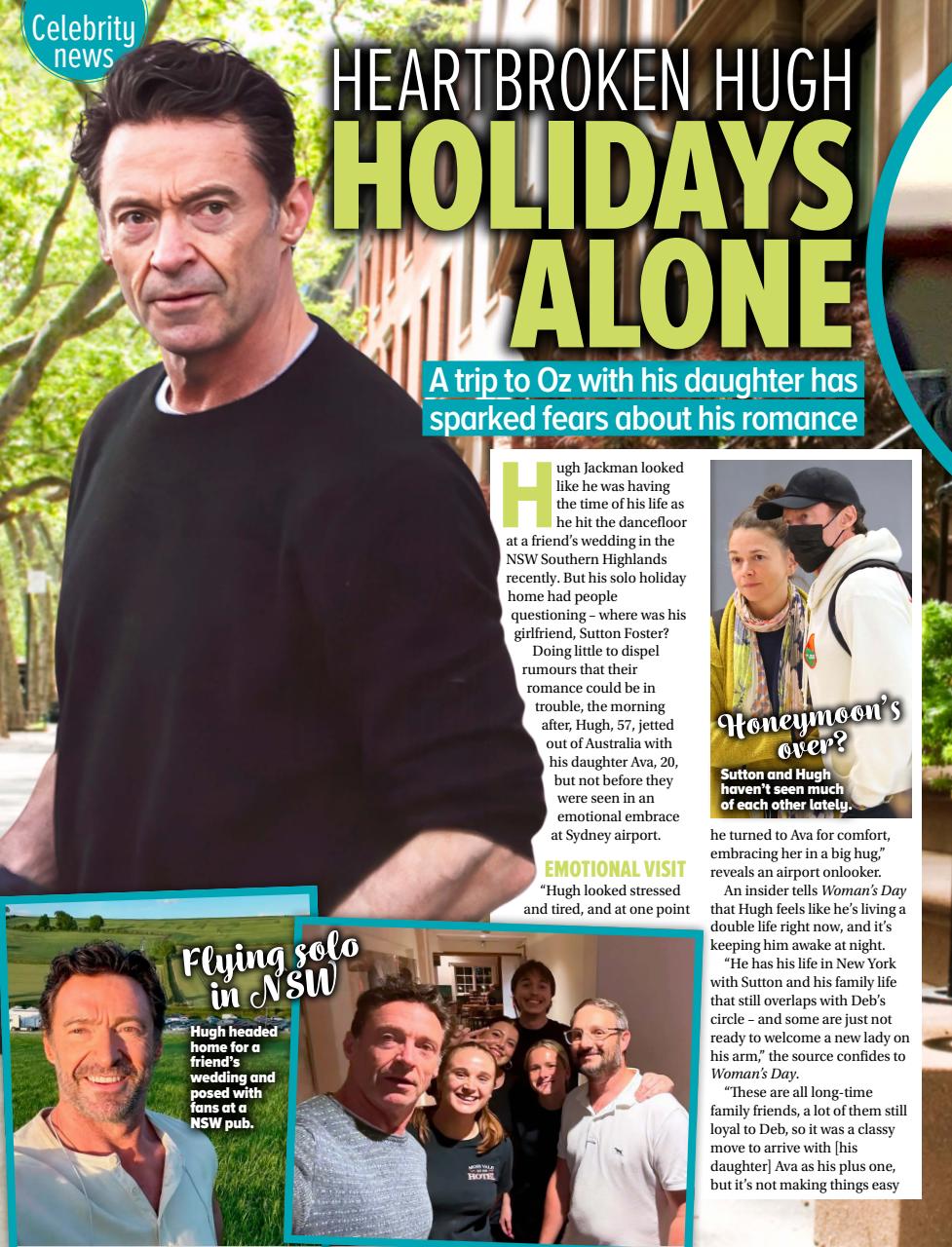 Woman's Day Australia Preview Pages