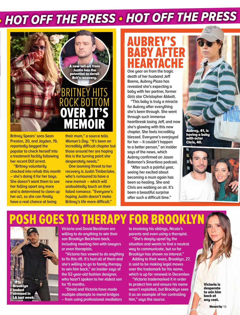 Woman's Day Australia Preview Pages