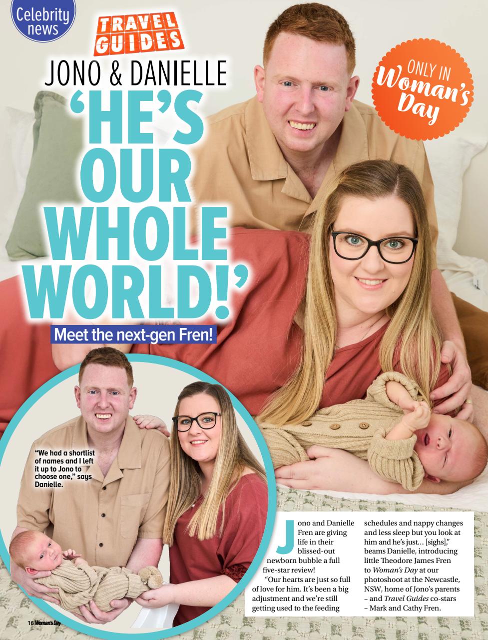 Woman's Day Australia Preview Pages