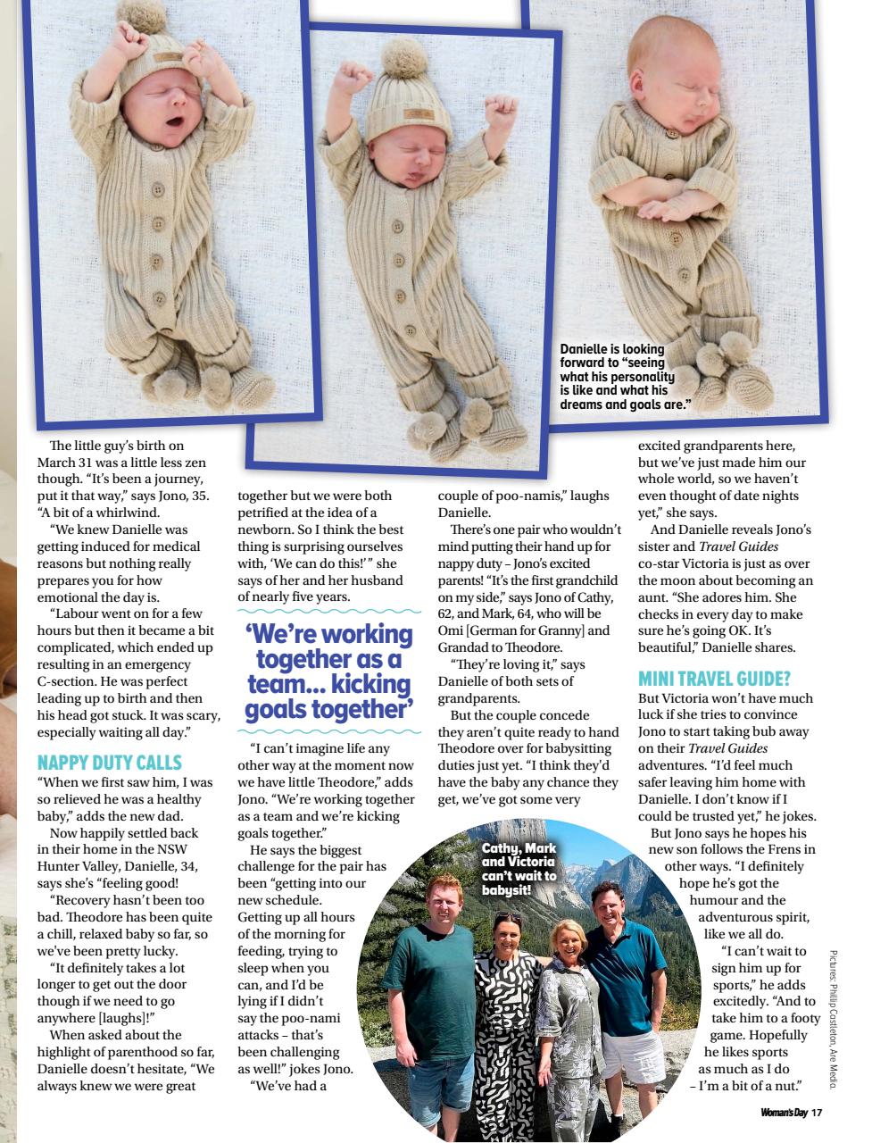 Woman's Day Australia Preview Pages