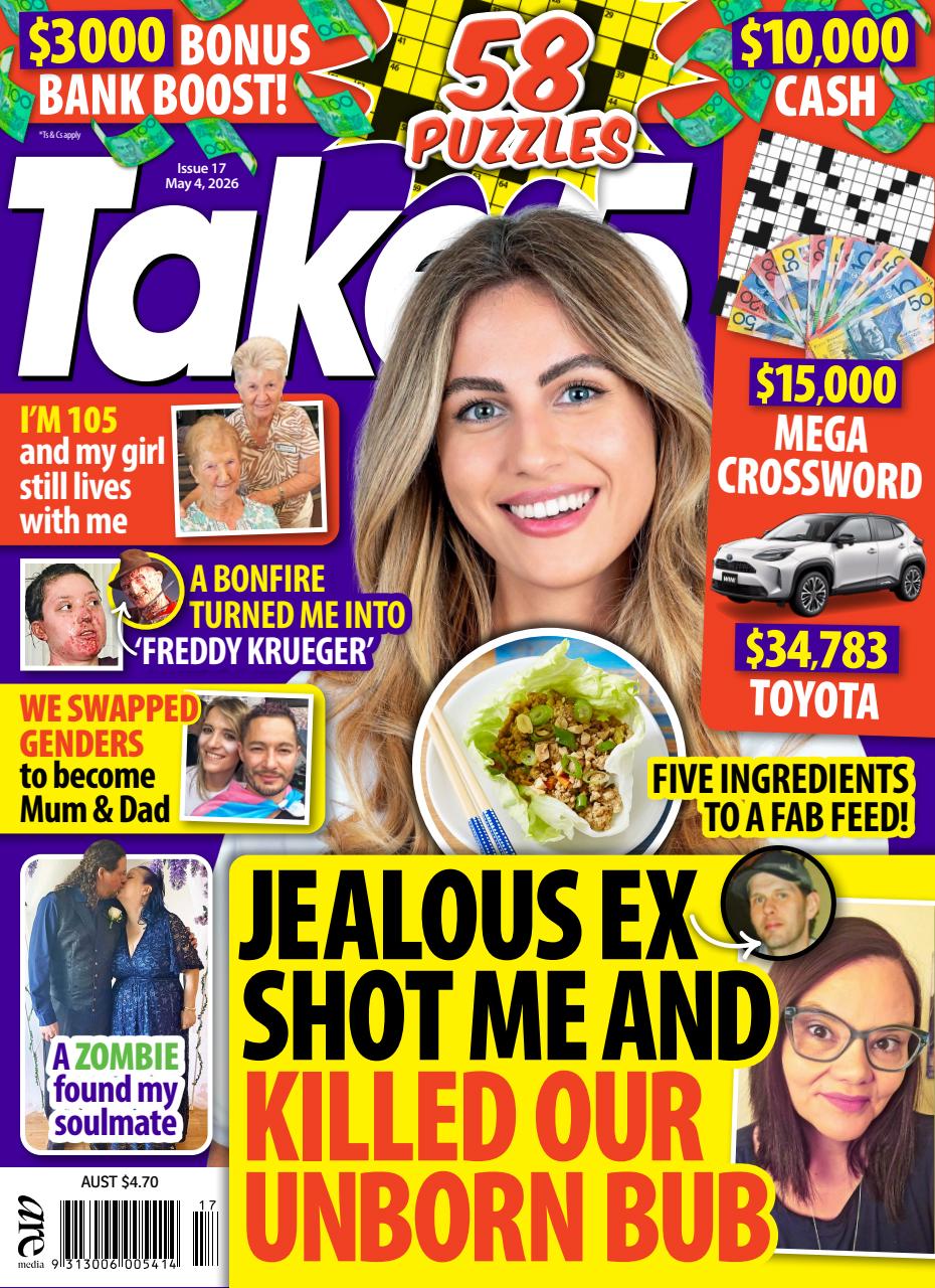 Take 5 Preview Pages